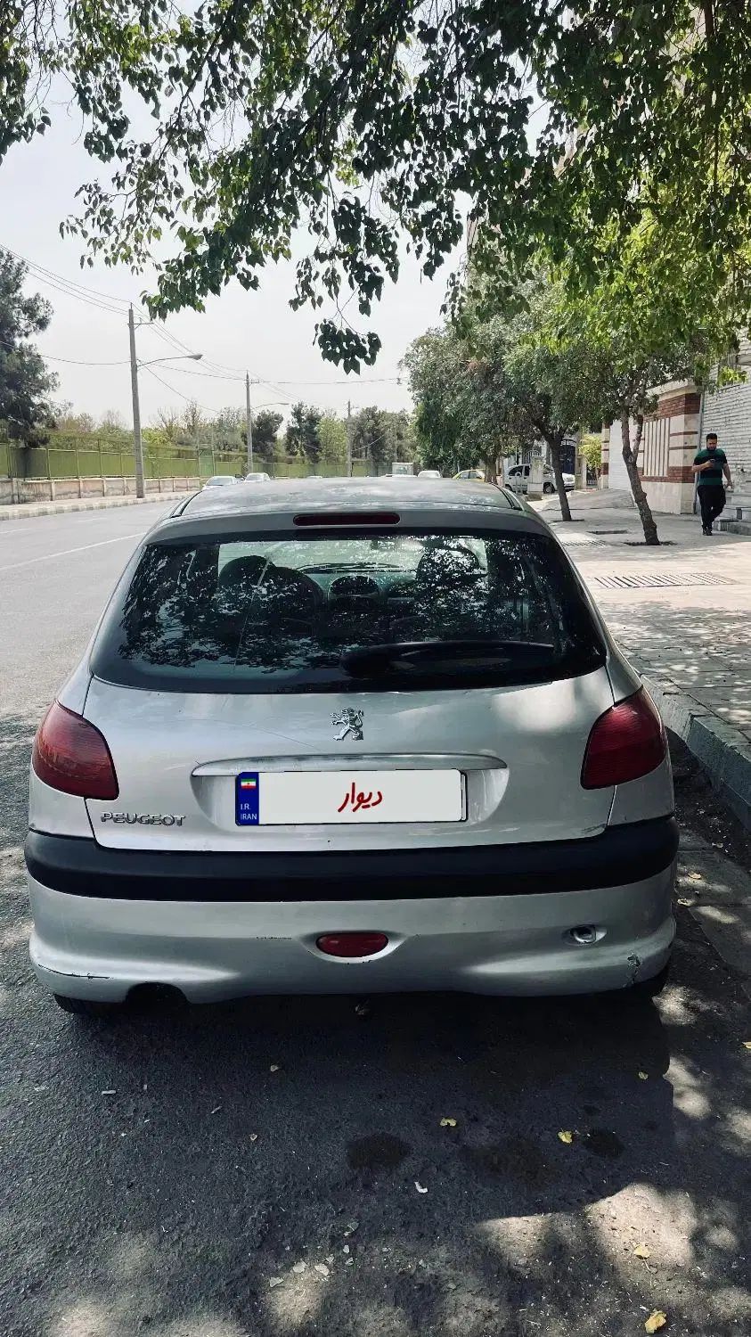 206 مدل84|خودرو سواری و وانت|تهران, خانی آباد نو جنوبی|دیوار