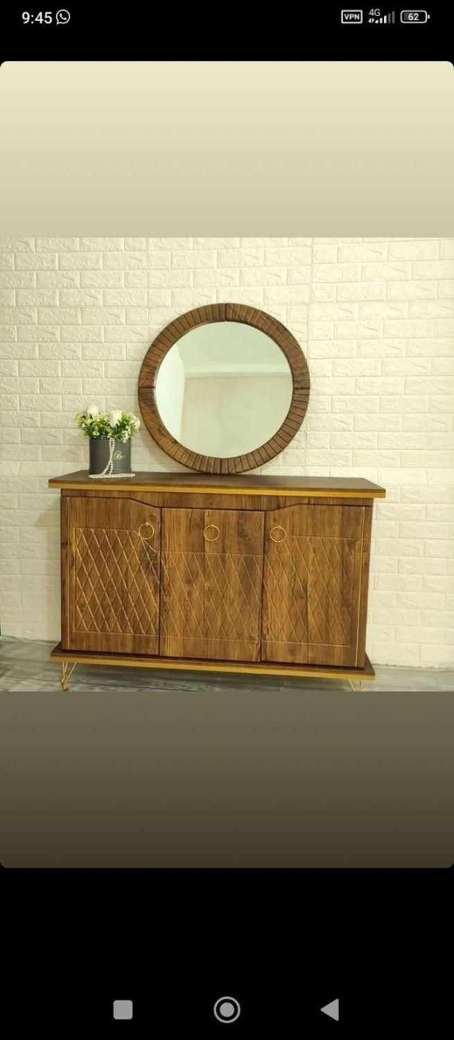 آینه کنسول|بوفه، ویترین، کنسول|رفسنجان, |دیوار