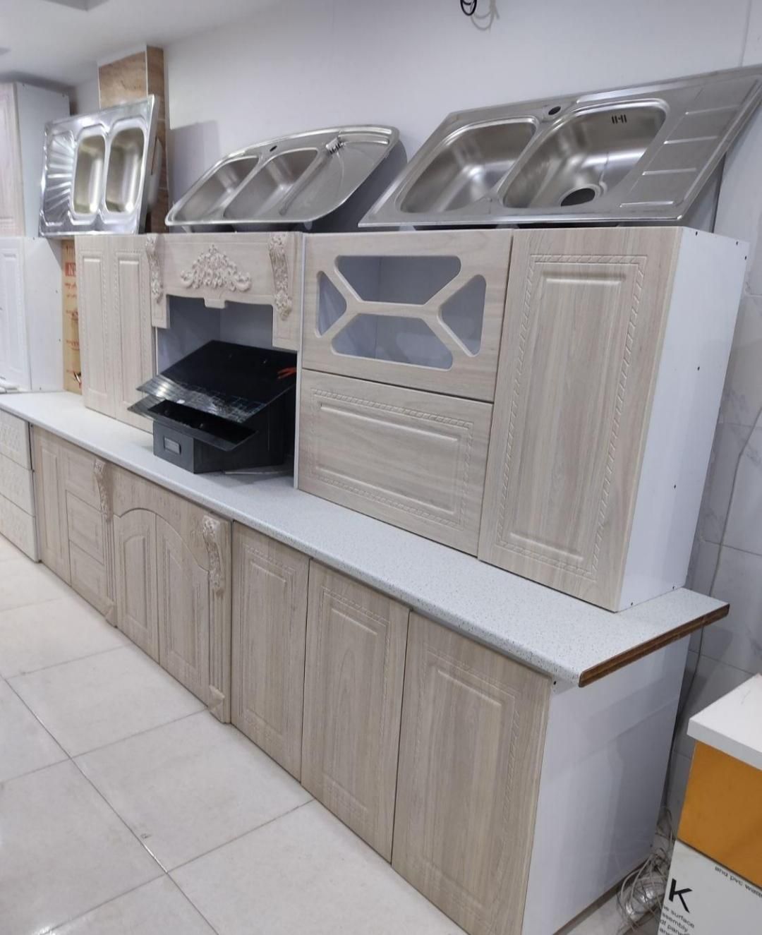 کابینت،اشپزخانه کلاسیک.کد(00۳7850۱)|مصالح و تجهیزات ساختمان|بندر انزلی, چهارفریضه|دیوار