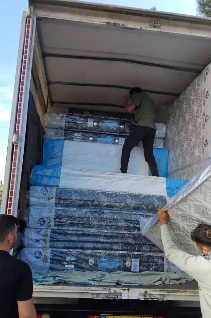 تشک طبی فنری رویال یک ۱ نفره ۲ دو نفره اصل عمده تک|تشک تختخواب|تهران, جیحون|دیوار