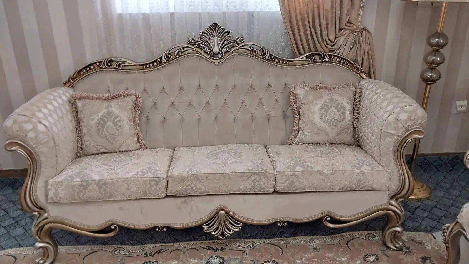 ست کامل مبلمان تمام چوب راش سفارشی ساز|مبلمان خانگی و میز عسلی|تهران, والفجر|دیوار