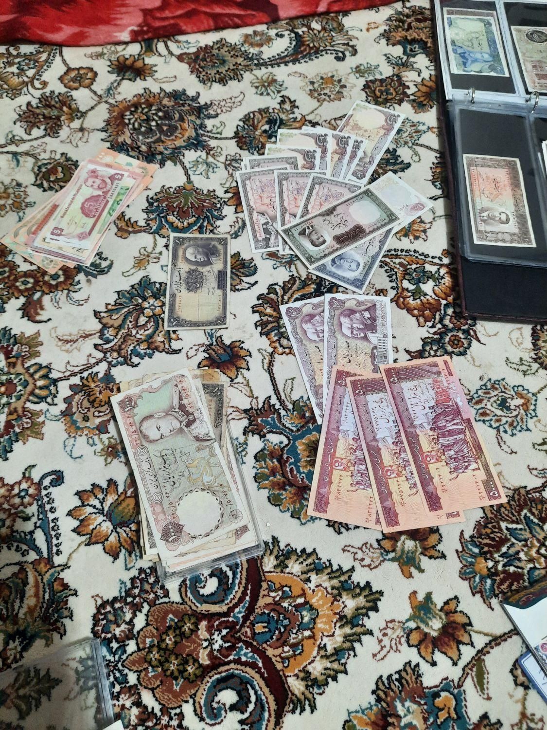 فروش و خریدار اسکناس و سکه کلکسیونی|کلکسیون سکه، تمبر، اسکناس|کرج, گلشهر|دیوار