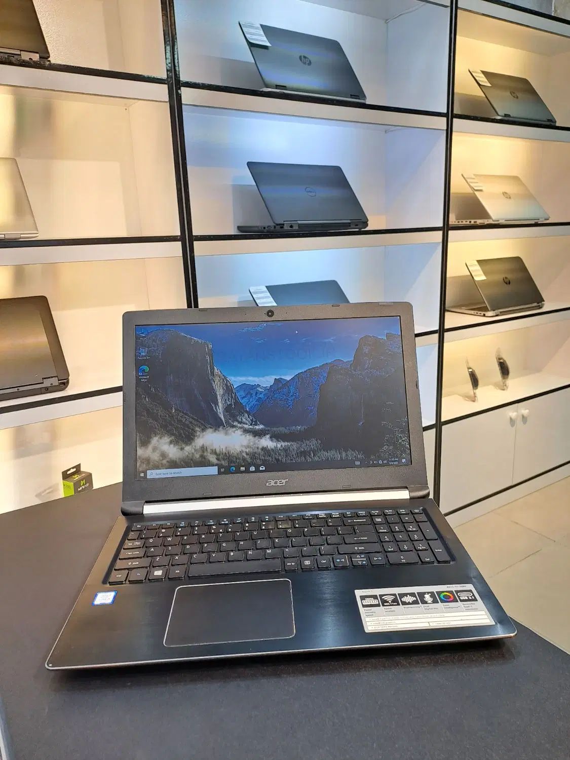 لپ تاپ Acer Aspire A515 پردازنده i5 در حد نو|رایانه همراه|همدان, |دیوار