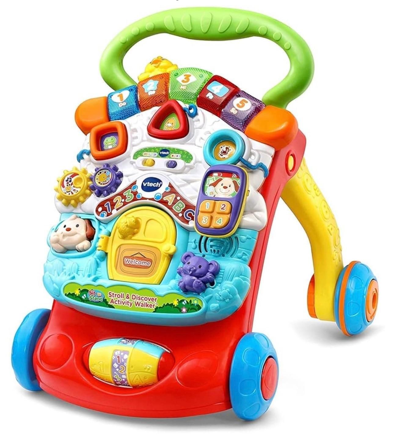 واکر آموزشی موزیکال دو کاره کودک vtech|اسباب و اثاث بچه|اصفهان, جلفا|دیوار
