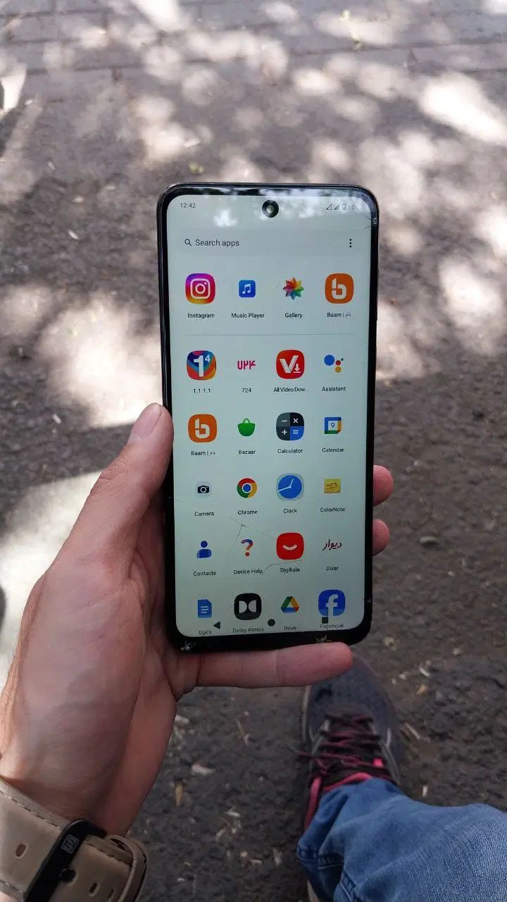 گوشی موتورولا سالم Moto g23|موبایل|تبریز, |دیوار
