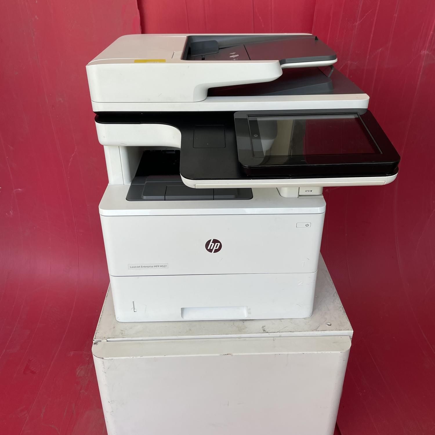کپی،پرینتر،اسکنر HP M527|پرینتر، اسکنر، کپی، فکس|شیراز, سینما سعدی|دیوار
