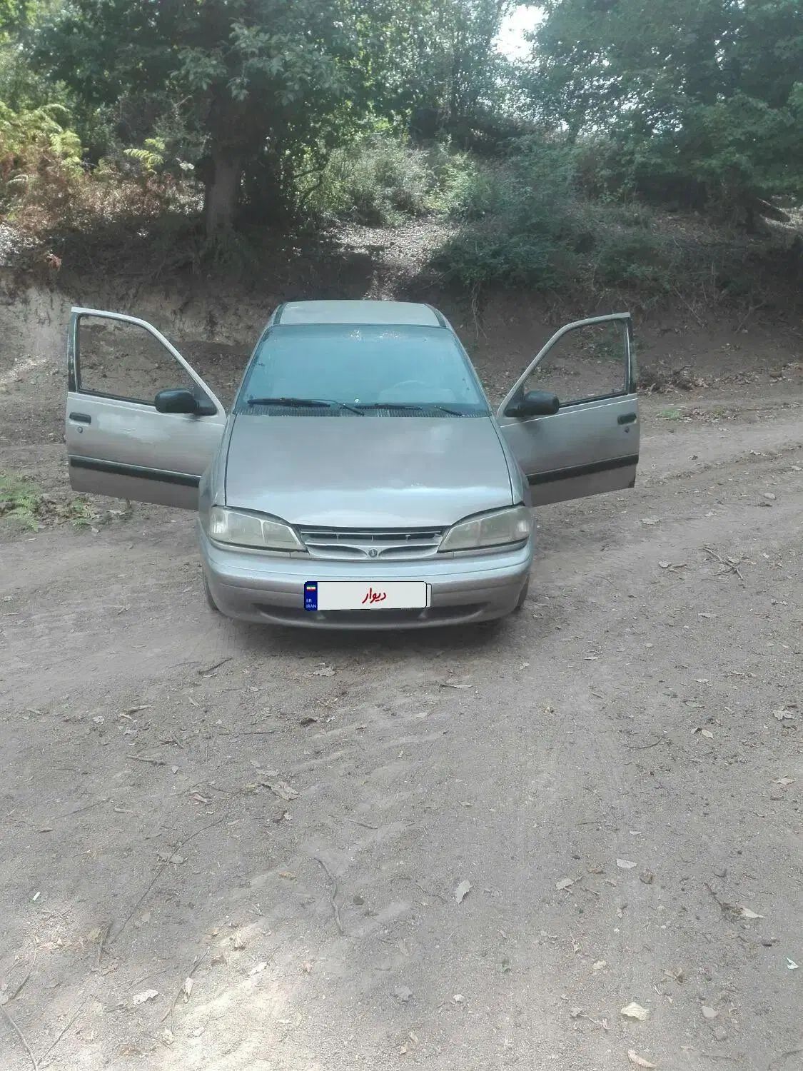 دوو،دوو ریسر GTI، مدل ۱۹۹۴ فول انژکتور|خودرو سواری و وانت|تهران, شهرک ولیعصر جنوبی|دیوار