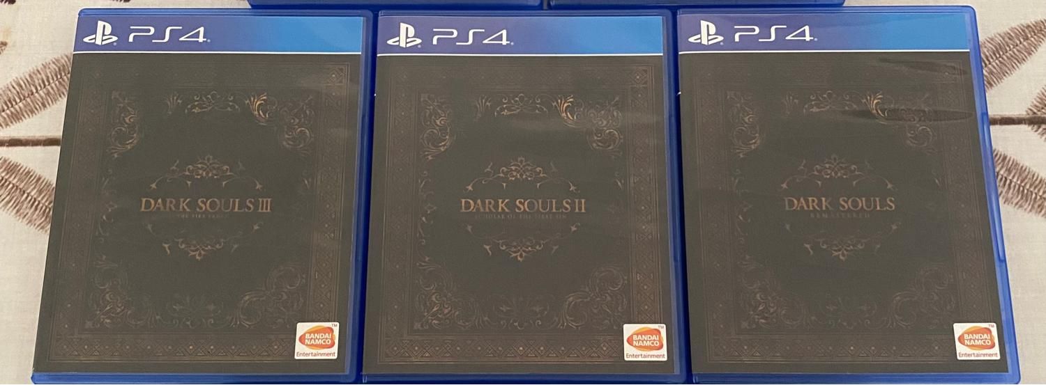 بازی سه گانه dark souls|کنسول، بازی ویدئویی و آنلاین|تهران, عارف|دیوار