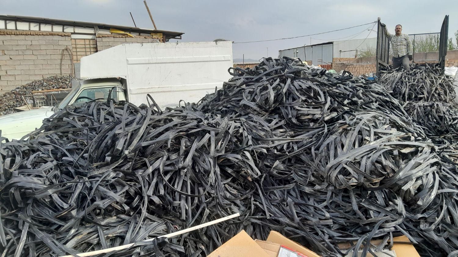 خریدارضایعات نوارتیپ کشاورزی***توضیع نوارتیپ نو|خدمات پیشه و مهارت|نظرآباد, نظرآباد|دیوار