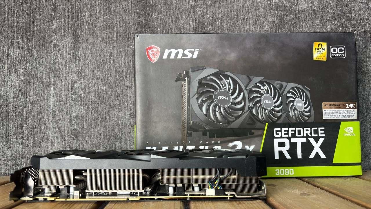کارت گرافیک RTX 3090 MSI VENTUS 3X 24GB|قطعات و لوازم جانبی رایانه|تهران, والفجر|دیوار