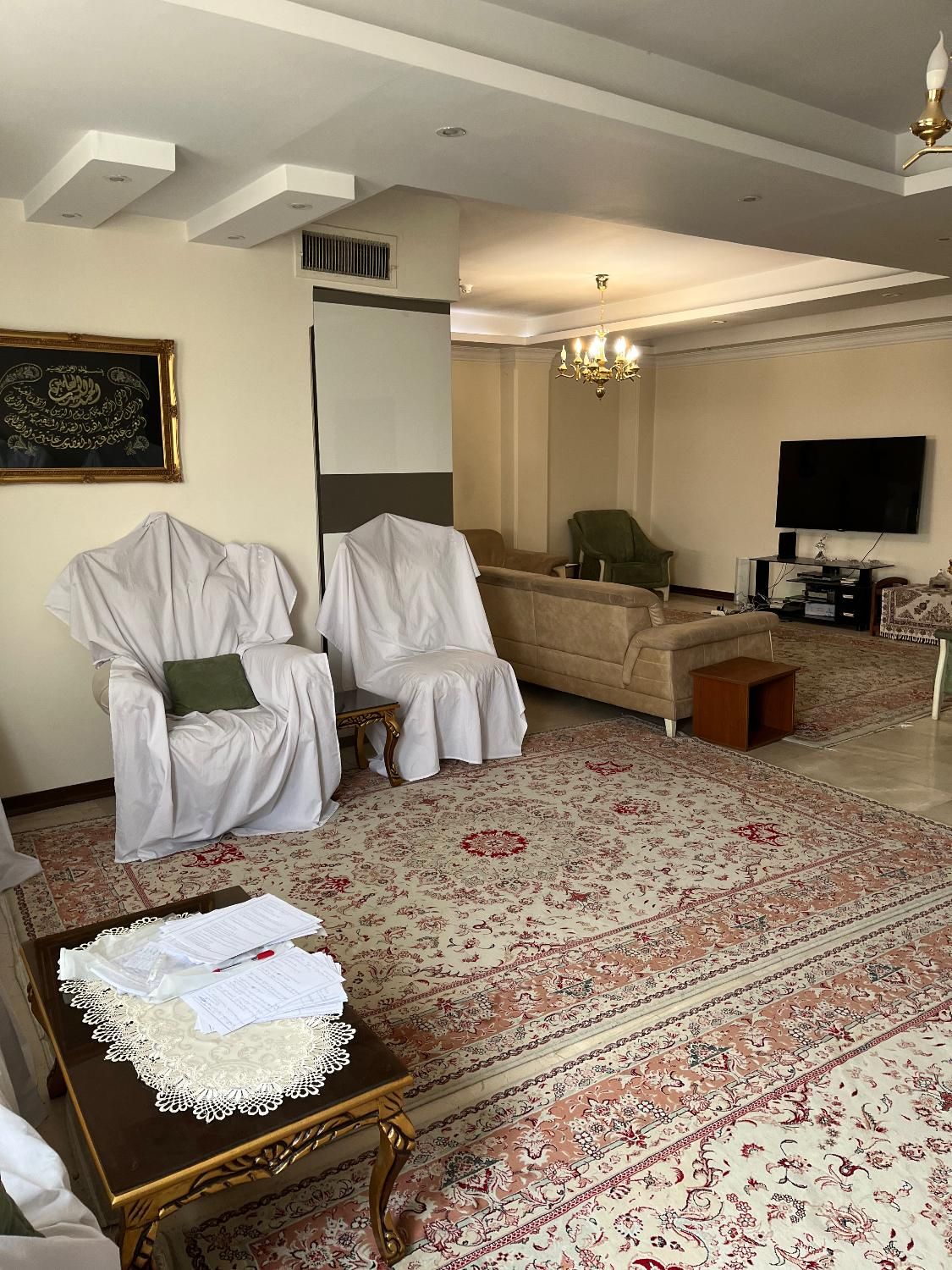 ۱۵۰ متر سه خوابه فول امکانات پیروزی محصل|اجارهٔ آپارتمان|تهران, نیروی هوایی (پیروزی)|دیوار