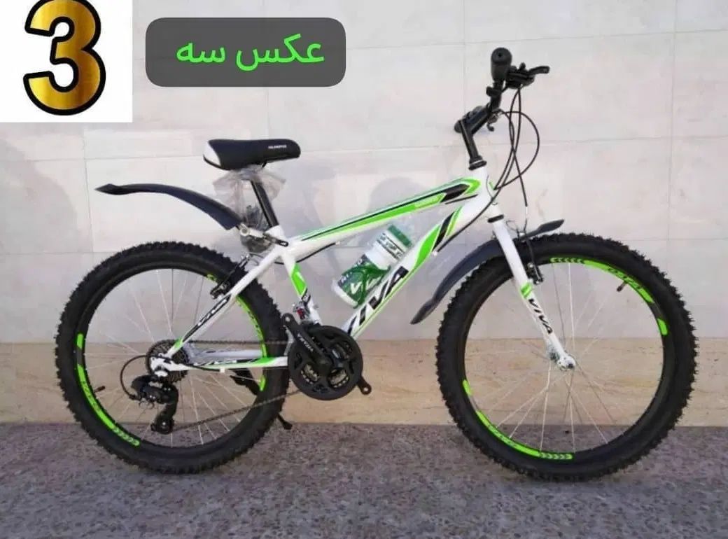 دوچرخه  اسپورت))  انواع  سایز رنگبندی متنوع|دوچرخه، اسکیت، اسکوتر|دهدشت, |دیوار