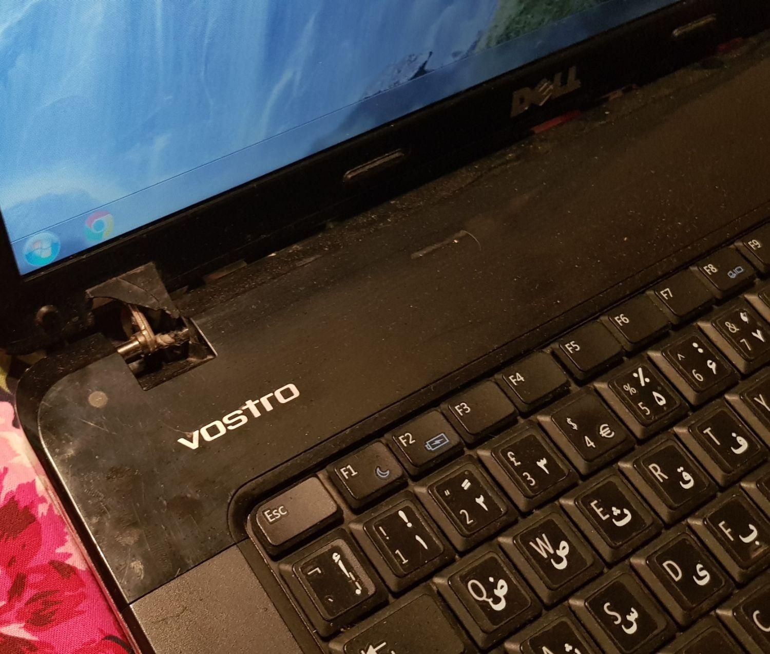 لپ تاب 17 اینچ DELL مدل VOSTRO|رایانه همراه|تهران, جنت‌آباد شمالی|دیوار