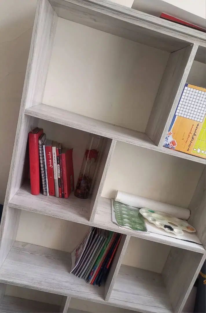 قفسه کتاب|کتابخانه، شلف، قفسه‌های دیواری|تهران, شادآباد|دیوار