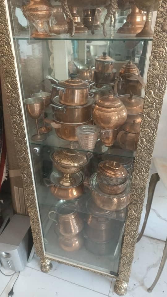 فروش وخریدارلوستر مجسمه و اشیاء برنجی و مسی|عمده‌فروشی|پاکدشت, حصار امیر|دیوار