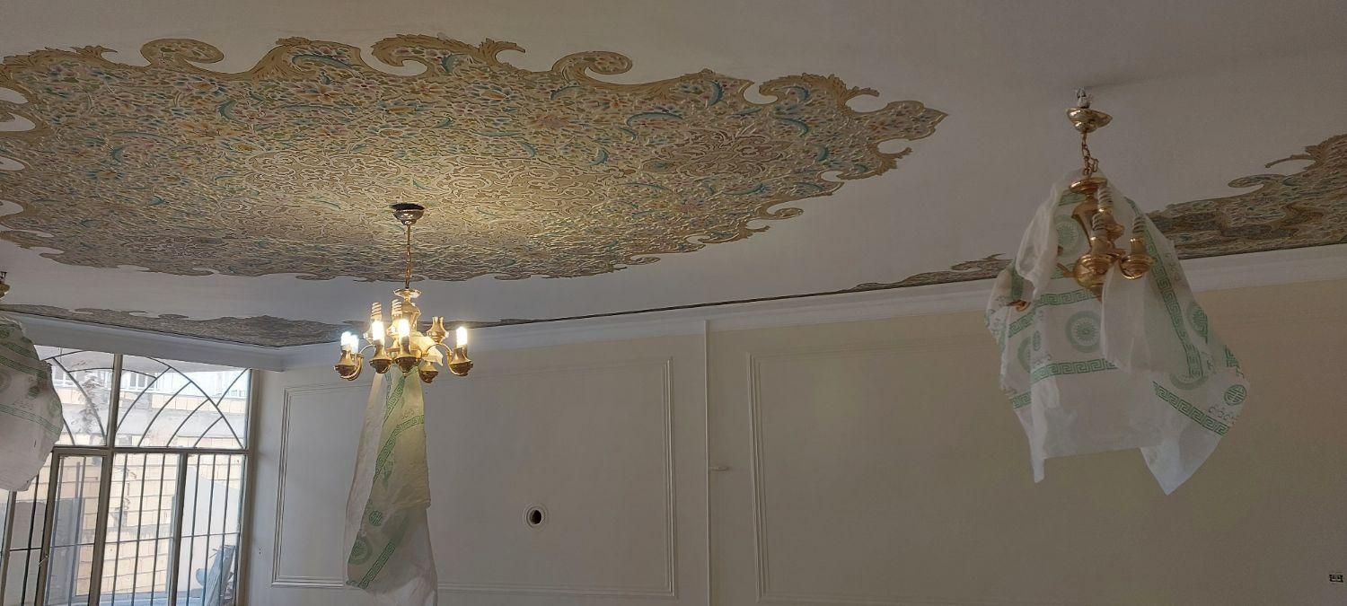 نقاشی ساختمان روغنی پلاستیک رنگ پلی اورتان اقساطی|خدمات پیشه و مهارت|اصفهان, جلفا|دیوار