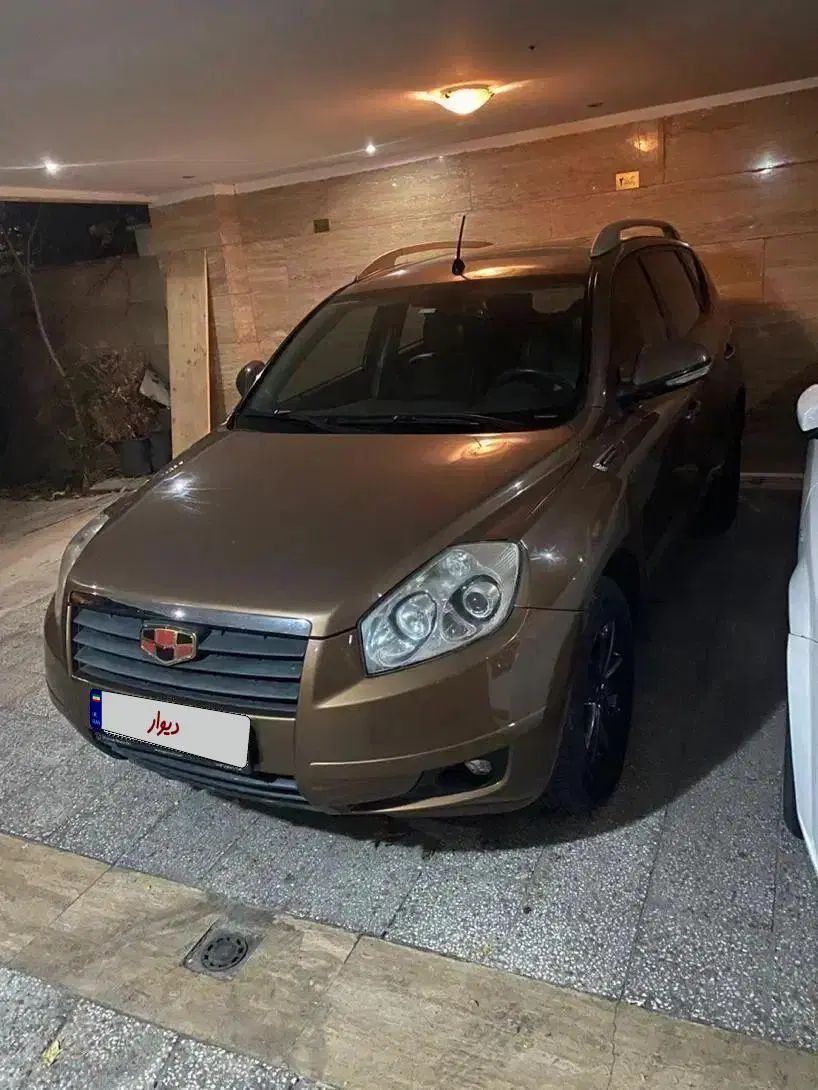 جیلی Emgrand 7 اتوماتیک، مدل ۲۰۱۴|خودرو سواری و وانت|تهران, توحید|دیوار