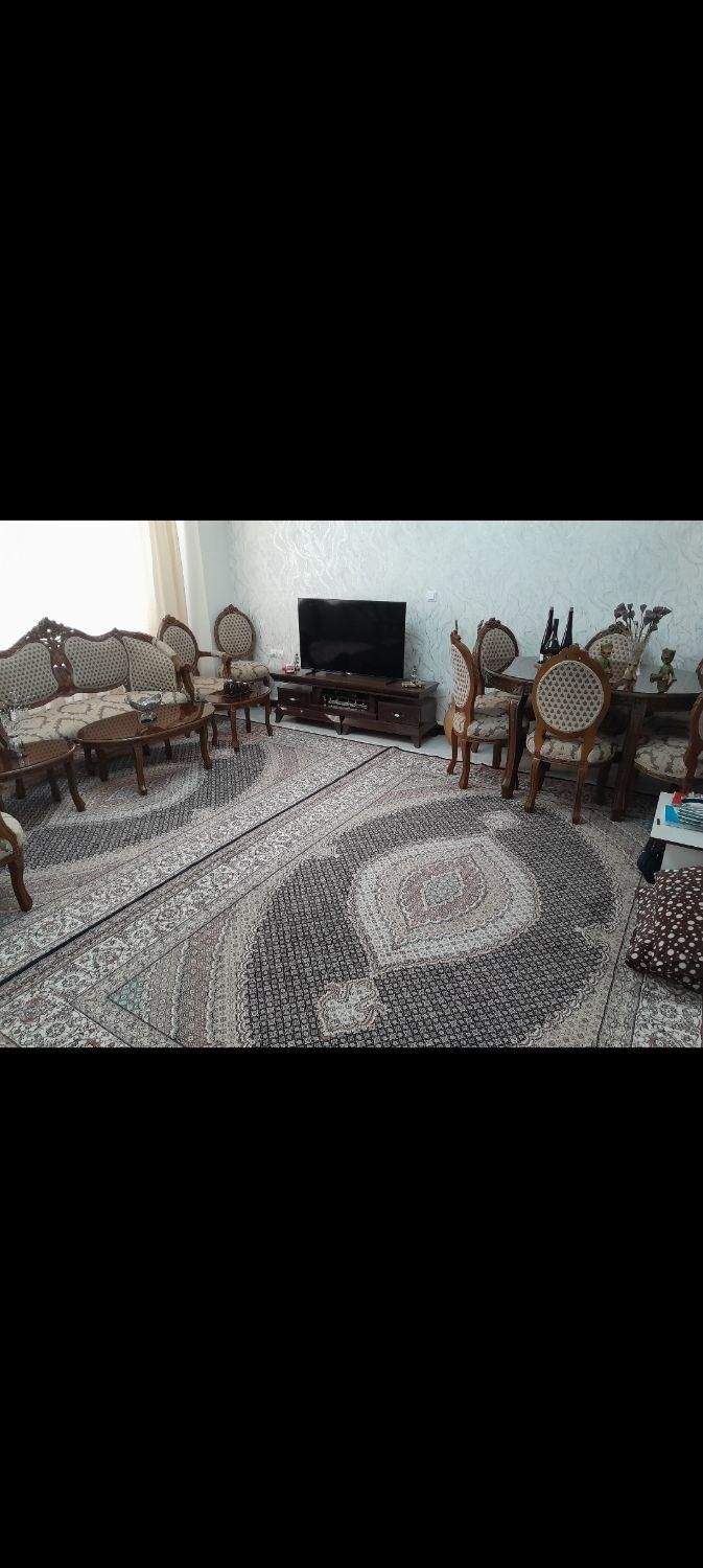 دو عدد فرش ۹ متری ریز ماهی و یک عدد ۶ متری ۱۵ تومن|فرش|محمدشهر, |دیوار