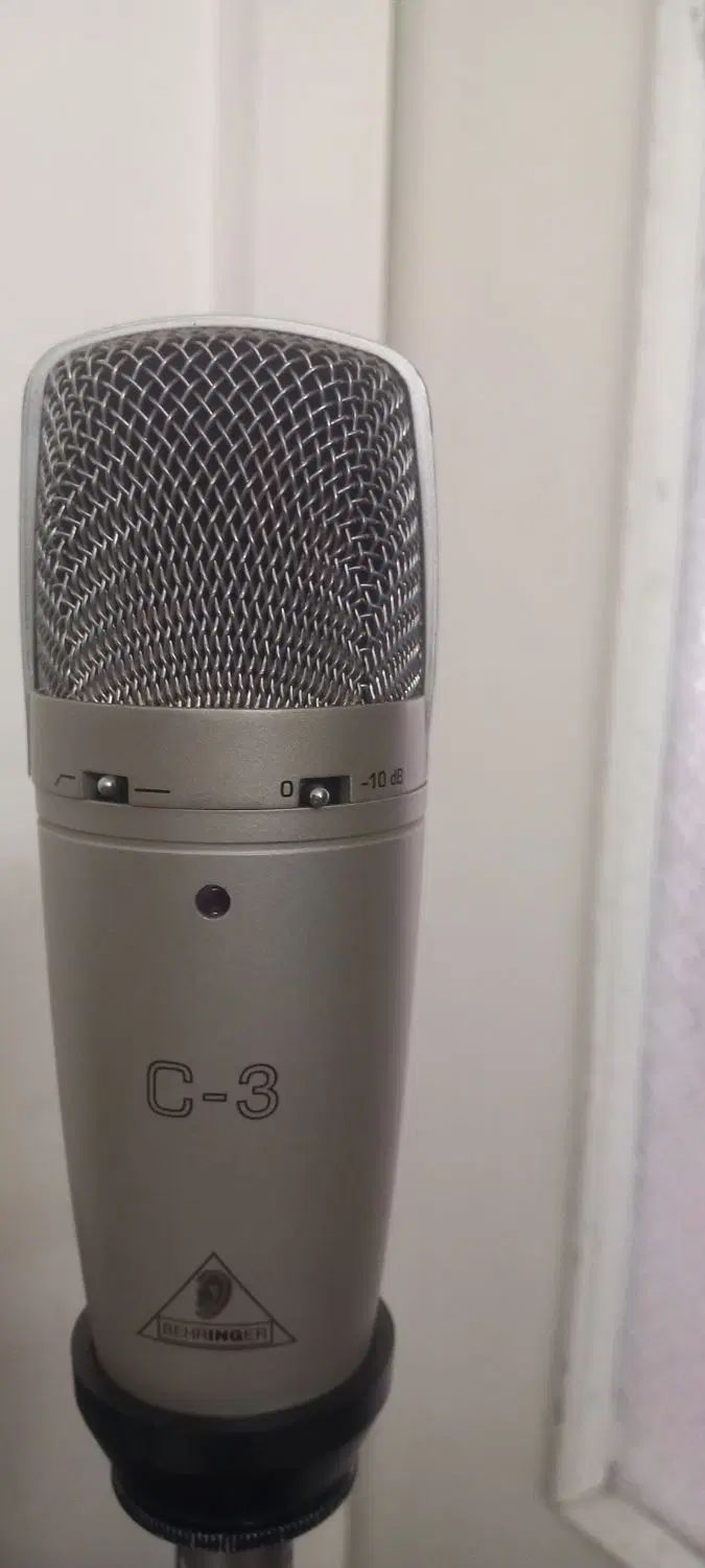 میکروفن c3|سیستم صوتی خانگی|کرج, حصارک بالا|دیوار