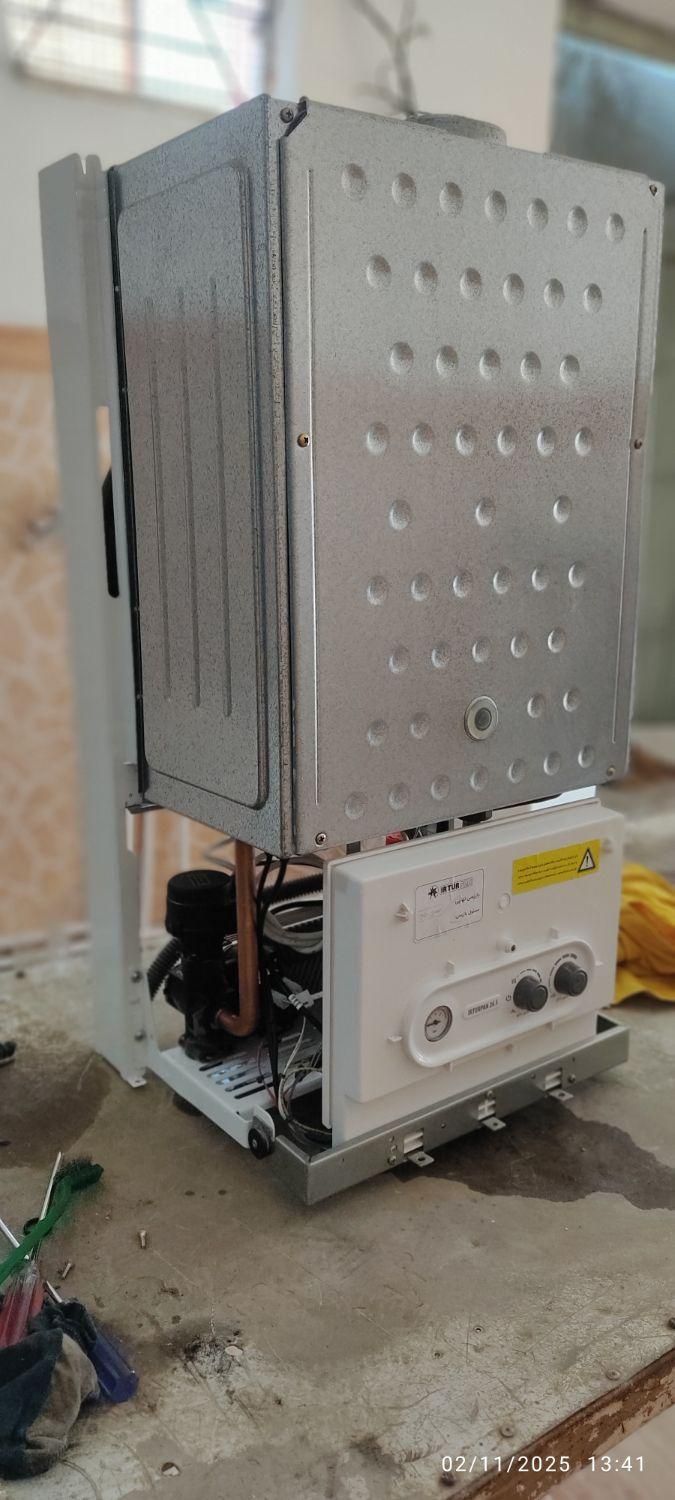 پکیج و ابگرمکن تعمیر|آبگرمکن، پکیج، شوفاژ|رشت, گلسار|دیوار