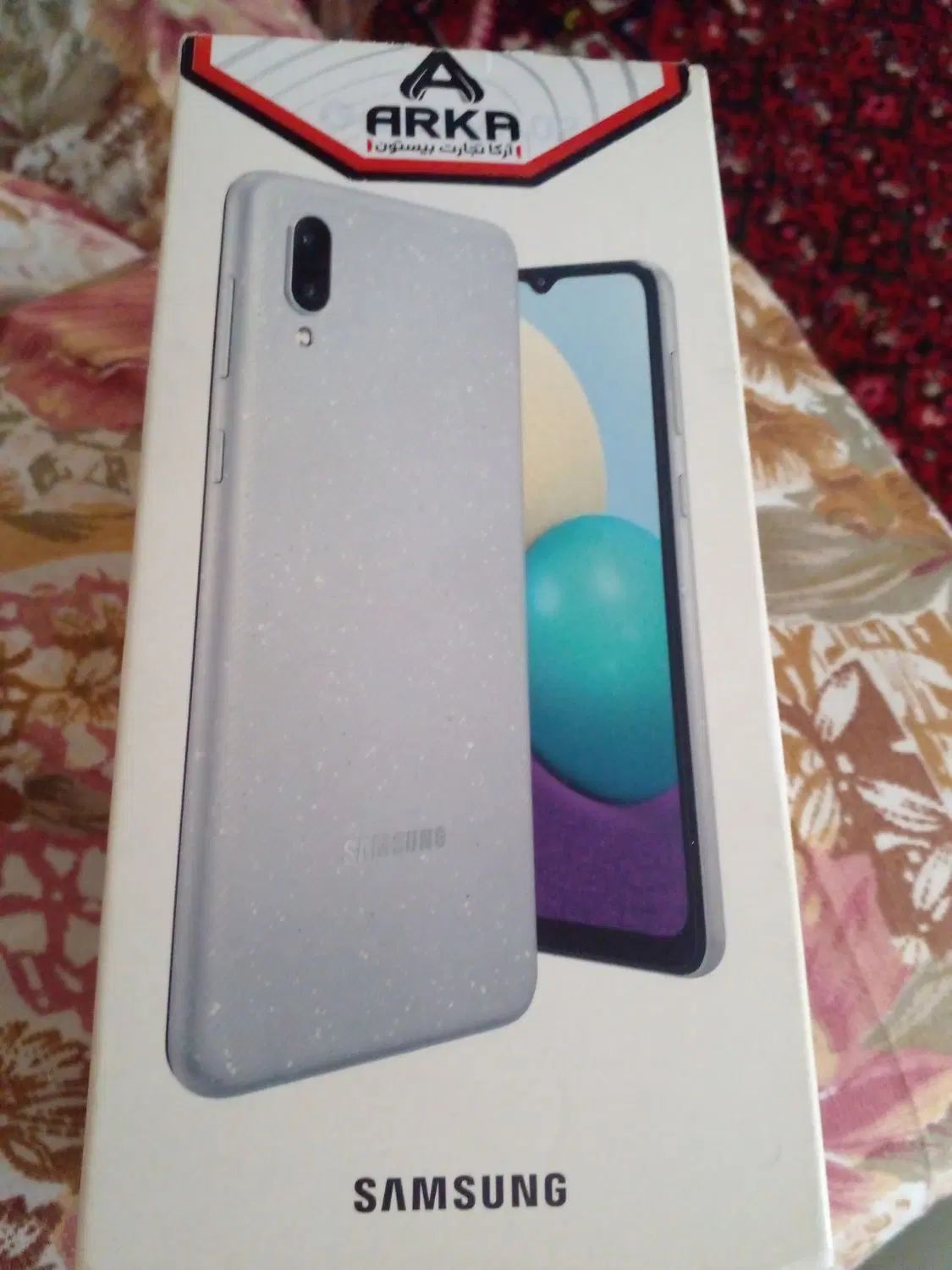 سامسونگ Galaxy A02 با حافظهٔ ۶۴ گیگابایت|موبایل|تبریز, |دیوار