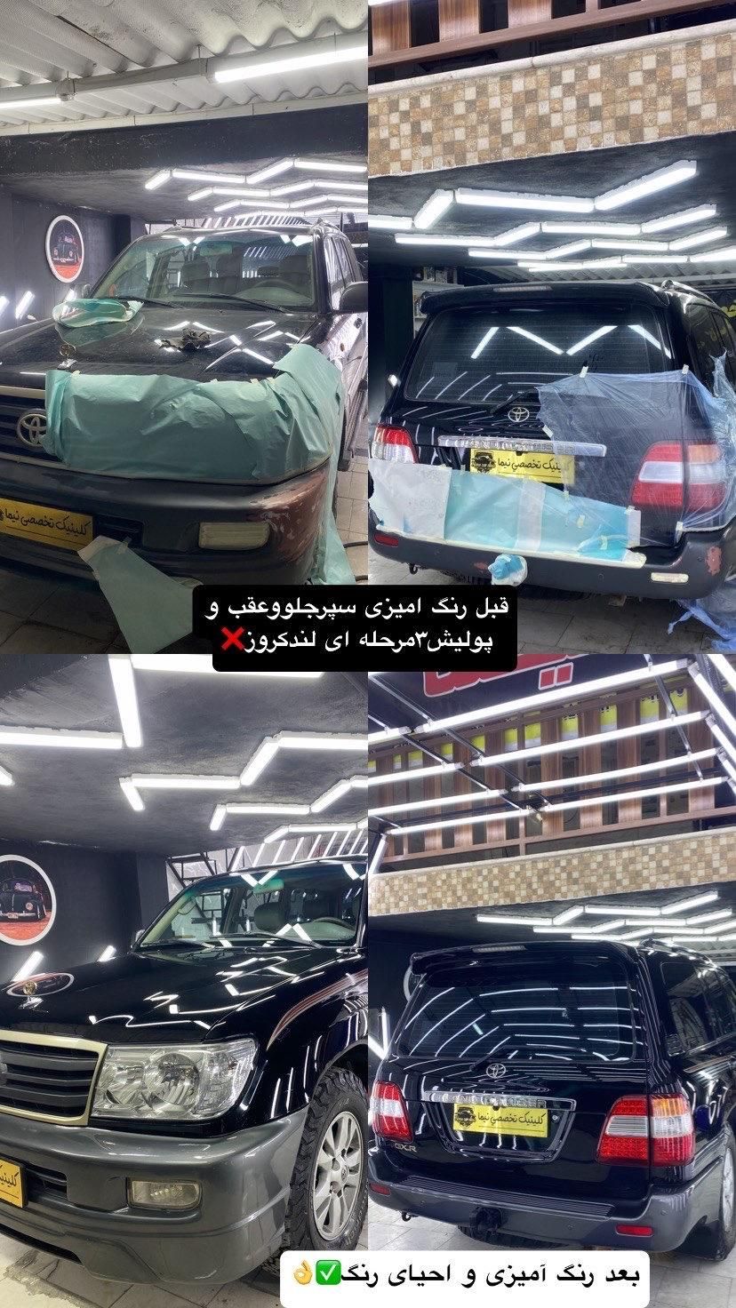 تشخیص رنگ/صافکاریpdr/نقاشی/پولیش|خدمات موتور و ماشین|گرگان, |دیوار