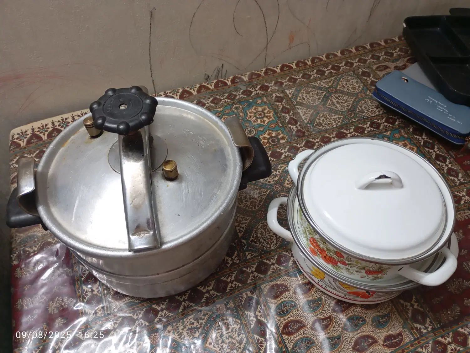 زودپز ۱۲ نفره بزرگ|ظروف پخت‌وپز|تهران, آذربایجان|دیوار