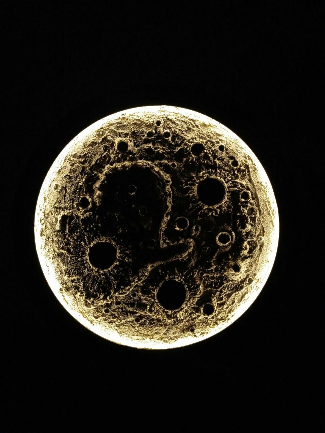 فروش وسفارش تابلوهای ماه برجسته وتابلوهای دکوراتیو|تابلو، نقاشی، عکس|نیشابور, تریا پارک|دیوار