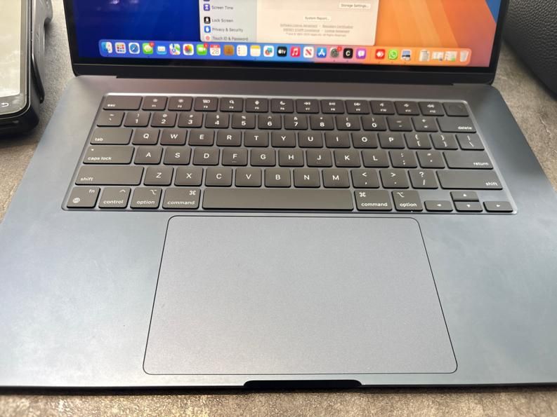 Macbook m2 256 (۱۵ اینچی)|رایانه همراه|تهران, بهارستان|دیوار