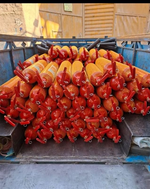 کپسول آتشنشانی/اتش نشانی 6کیلویی co2شارژ مارک|ابزارآلات|شیراز, طلاب|دیوار