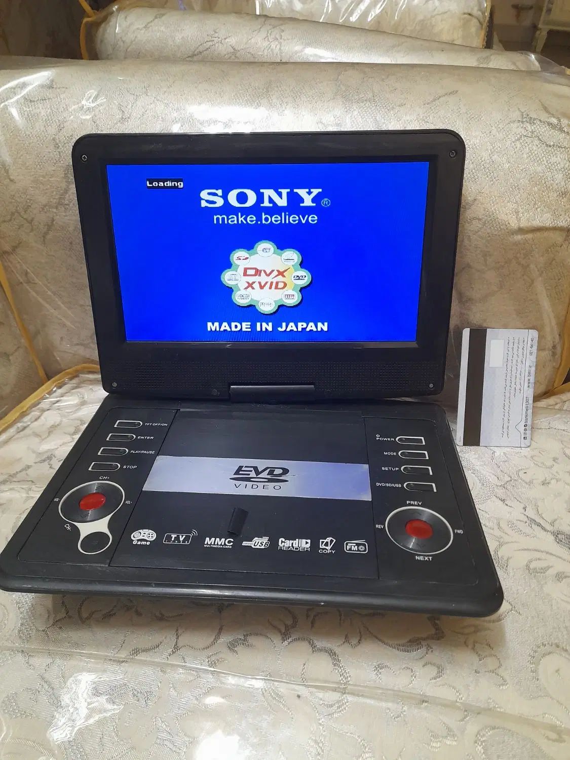 دی وی دی لبتابی های دیجیتال و آنالوگه AV دار|پخش‌کننده DVD و ویدیو|ری, دیلمان|دیوار