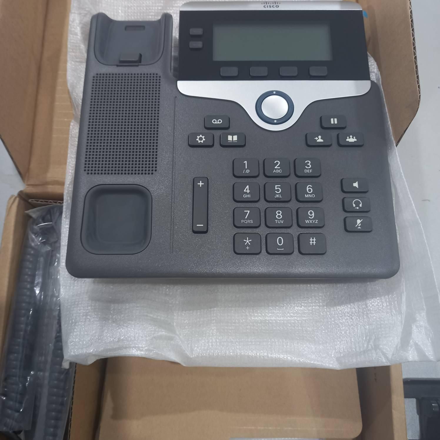 تلفن ویپ سیسکو CISCO IP PHONE 7821|مودم و تجهیزات شبکه|تهران, بهجت‌آباد|دیوار