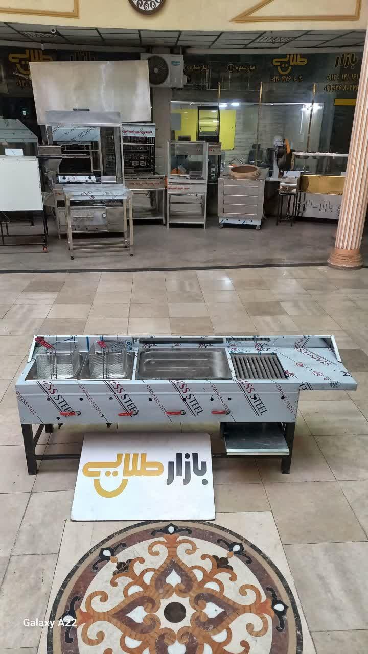 فر سرخ کن داخل وانت پراید سنگ ساندویچ اغذیه ترکیبی|کافیشاپ و رستوران|تهران, بیسیم|دیوار