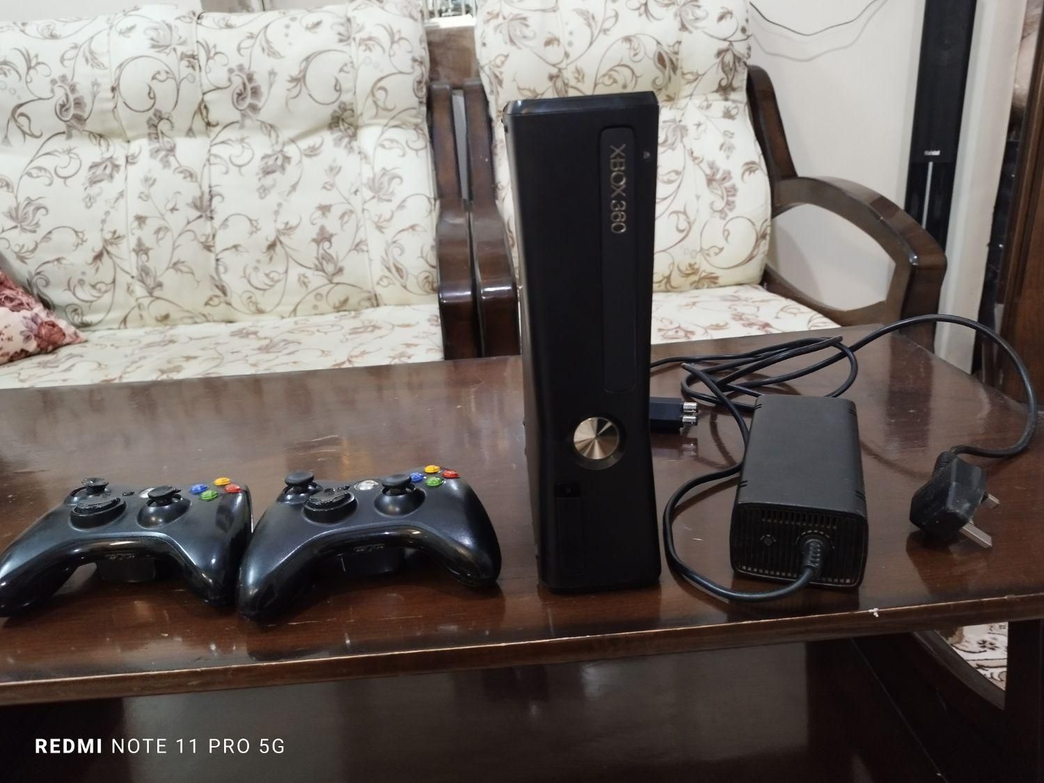 Xbox 360 slim|کنسول، بازی ویدئویی و آنلاین|اصفهان, طاحونه|دیوار