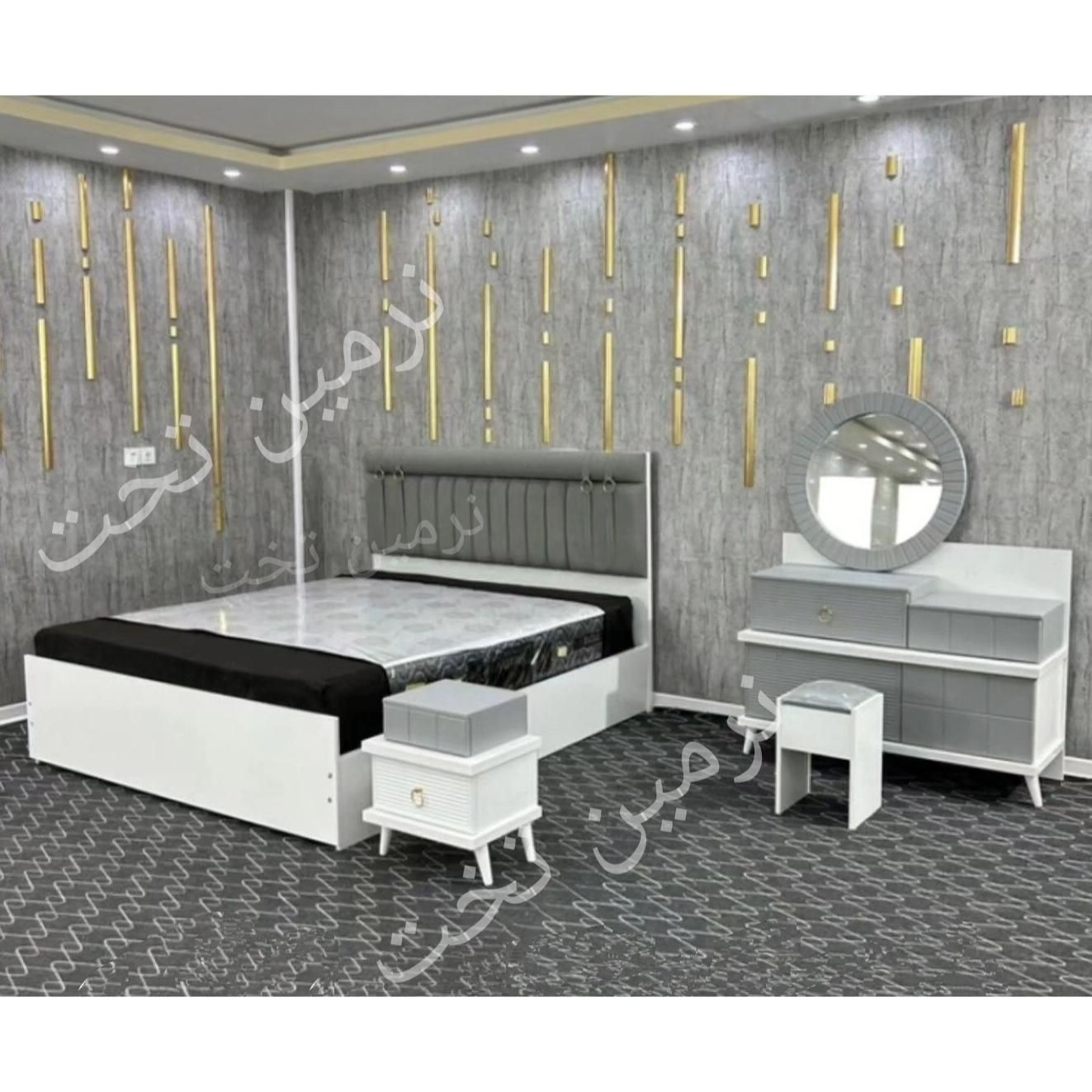 تخت دونفره ستابش|تخت و سرویس خواب|کرج, ساسانی (قلمستان)|دیوار