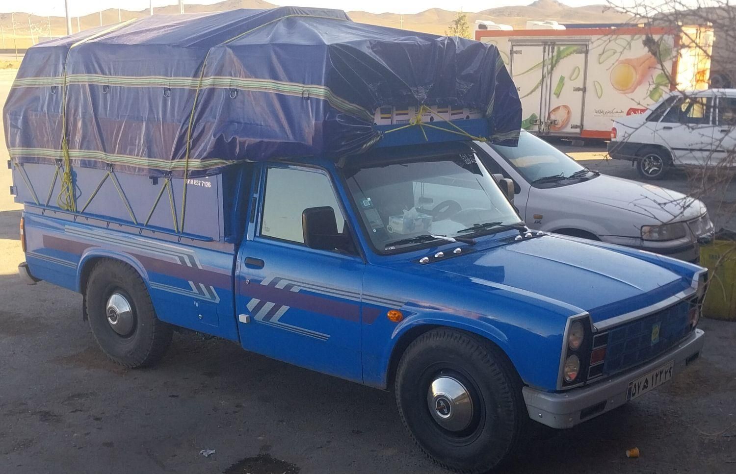 باربری نیسان حمل بار با نیسان|خدمات حمل و نقل|اسلام‌‌آباد غرب, |دیوار