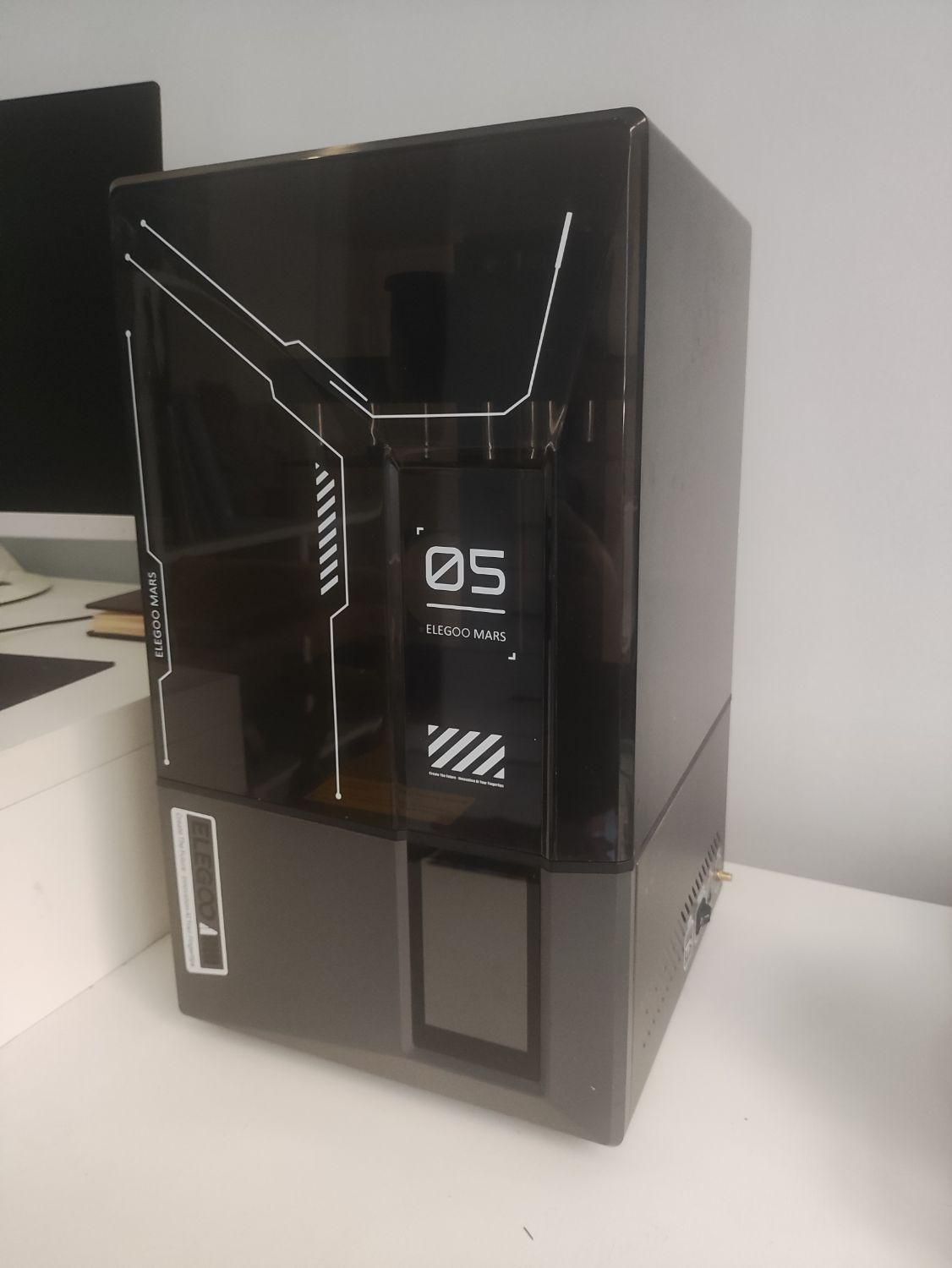 پرینتر سه بعدیelegoo mars 5 ultra|پرینتر، اسکنر، کپی، فکس|تهران, حافظیه|دیوار