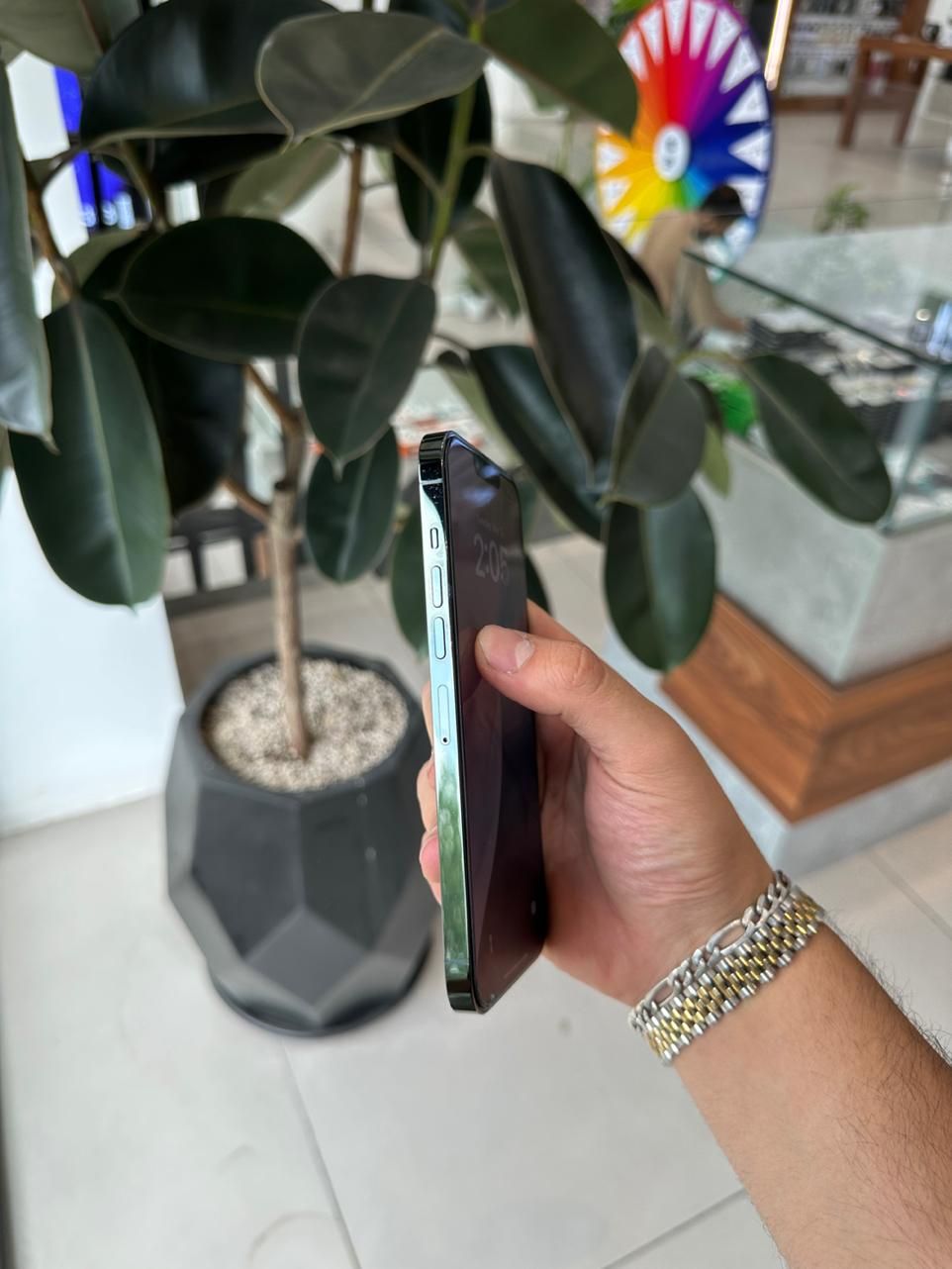 13ProMax 256 ZA 83% Green آیفون ۱۳ مکس سبز|موبایل|تهران, امانیه|دیوار