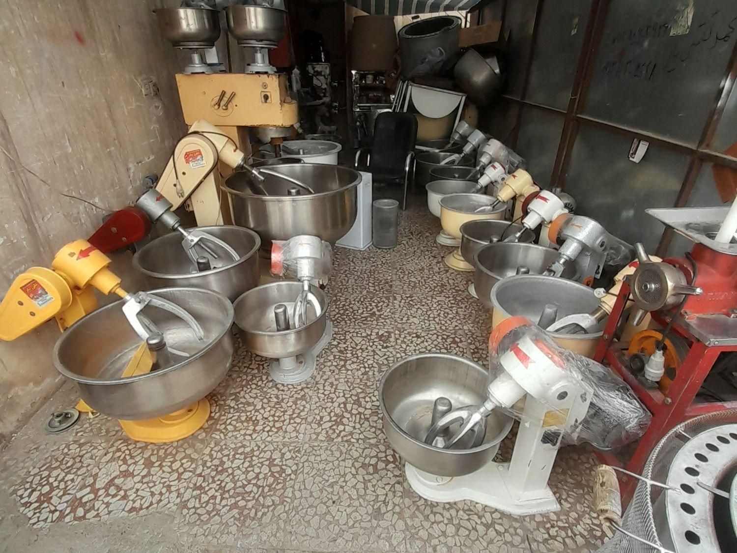خمیر خمیرکن.خمیرگیر.خمیر پهن کن و تعمیرات|فروشگاه و مغازه|اصفهان, طاحونه|دیوار