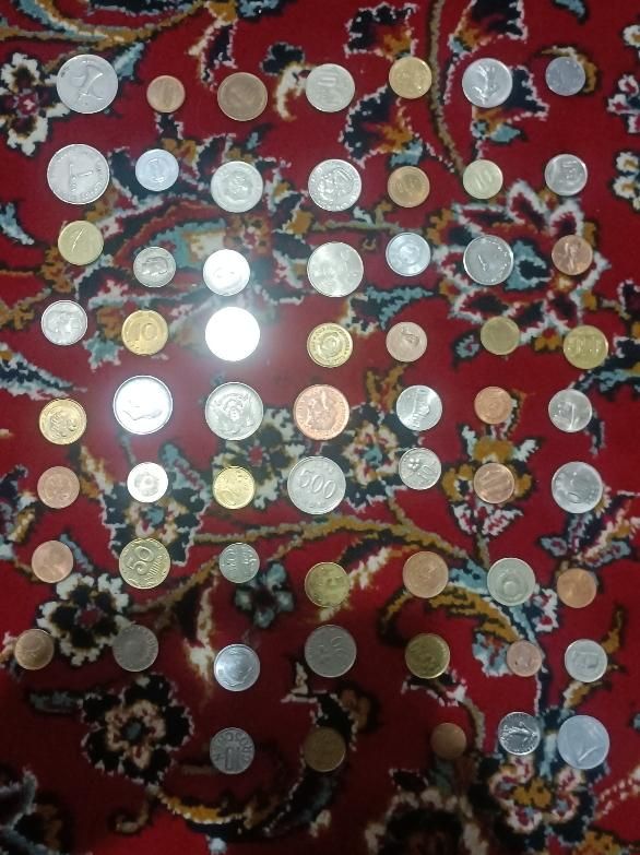 سکه خارجی|کلکسیون سکه، تمبر، اسکناس|پیرانشهر, |دیوار