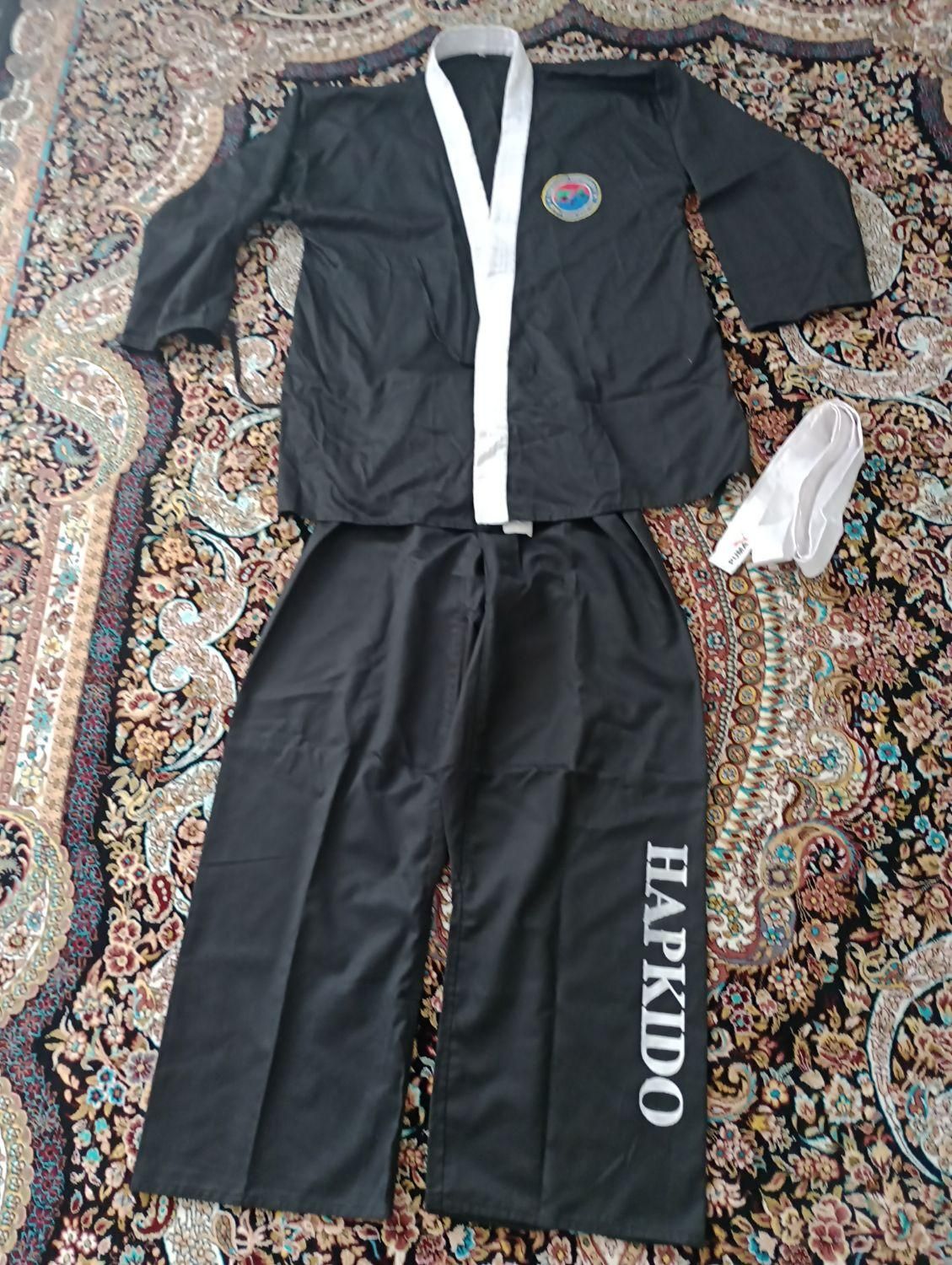 لباس هاپکیدو|تجهیزات ورزشی|هشتگرد, هشتگرد قدیم|دیوار