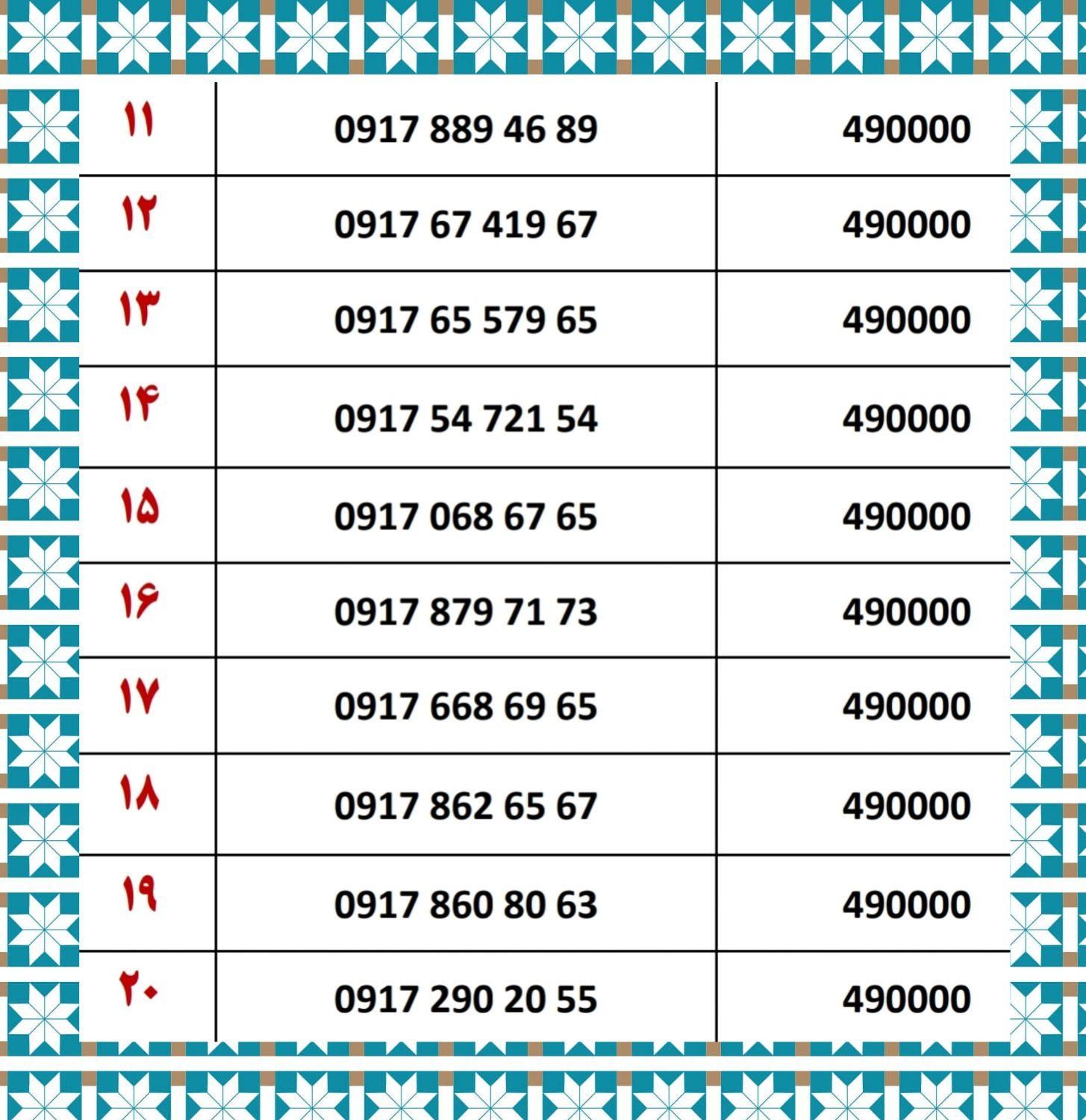 09176558828|سیم‌کارت|شیراز, بازار|دیوار