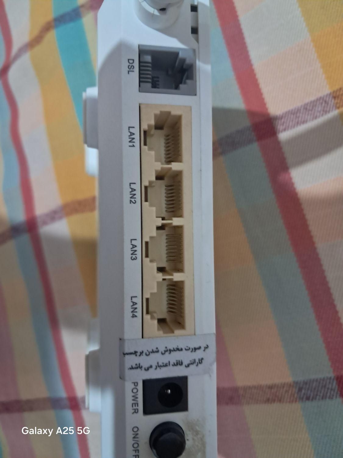 مودم یوتل A304u با قابلیت Adsl+|مودم و تجهیزات شبکه|یزد, |دیوار