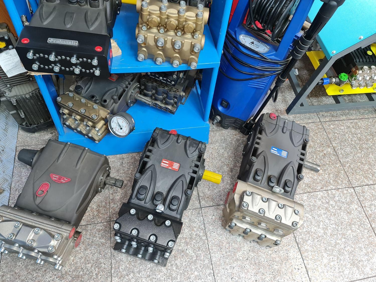 لوازم کارواش صنعتی|ماشین‌آلات صنعتی|تهران, طرشت|دیوار