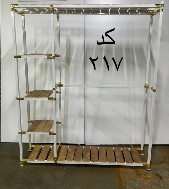 رگال شلف قفسه پنج طبقه|جاکفشی، کمد، دراور|تهران, افسریه شمالی|دیوار