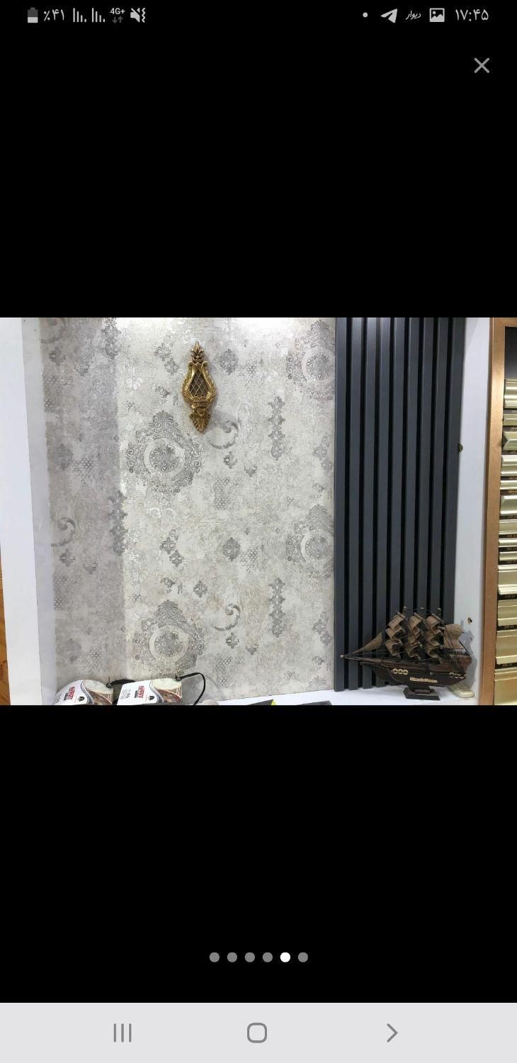 پخش ،نصب حرفه ای کاغذ دیواری uv،پارکت ،پرده زبرا|خدمات پیشه و مهارت|ارومیه, |دیوار