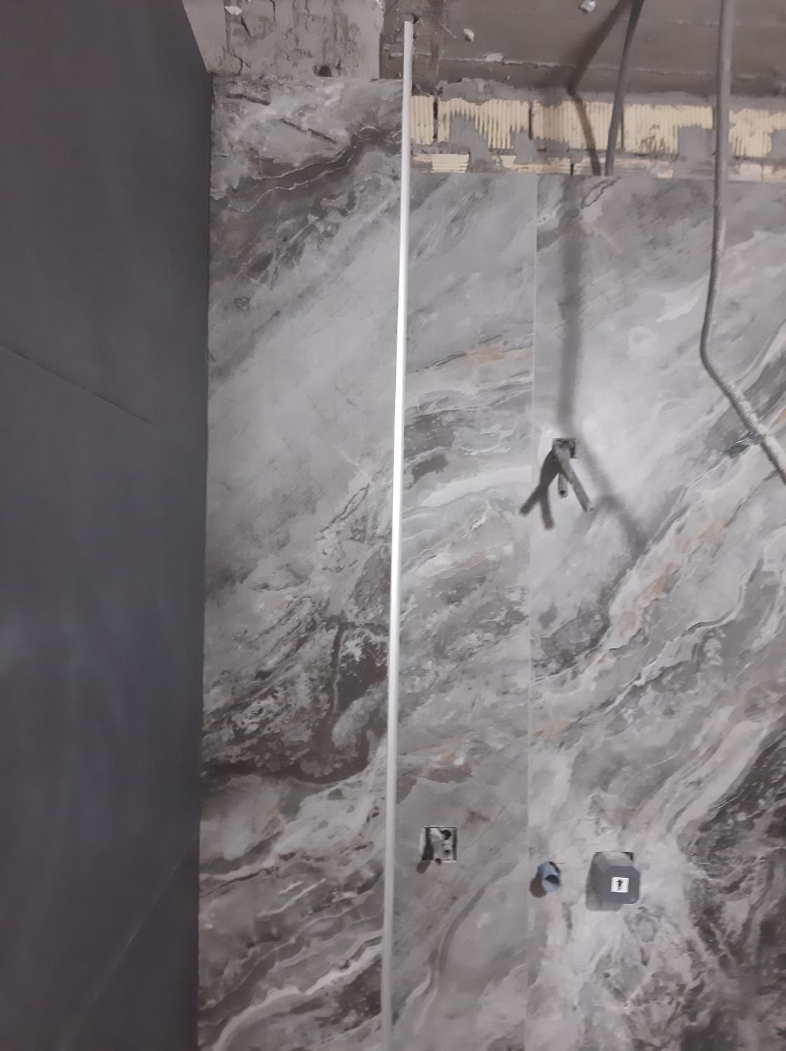 کاشی کاری و اجرای اسلب ابعادبزرگ واستخر وجکوزی|خدمات پیشه و مهارت|رشت, شهرک صبا|دیوار