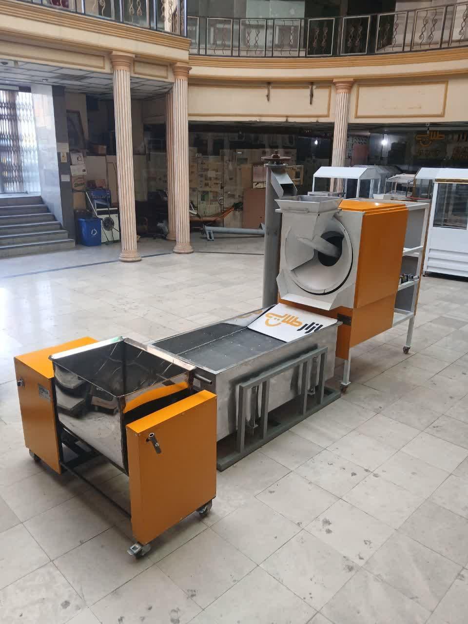 خط فرآوری تولیدآجیل خشکبار تخمه پسته پزی پز(اسکات)|ماشینآلات صنعتی|تهران, شوش|دیوار