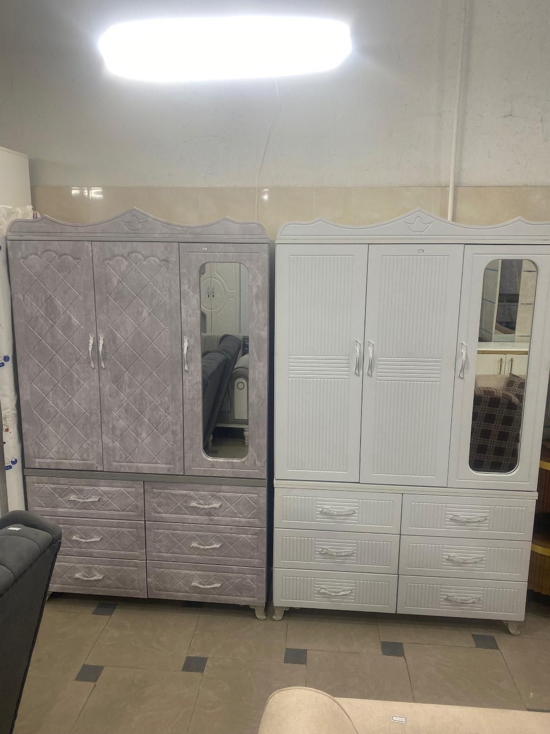 کمد لباس ۱۲۰سانت باکس دار شرکتی|جاکفشی، کمد، دراور|قزوین, |دیوار