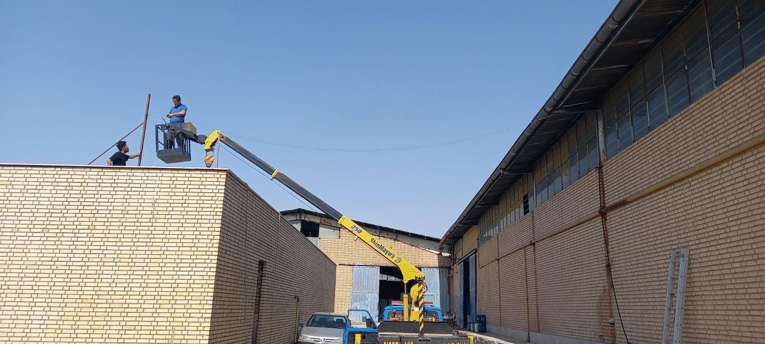 جرثقیل سبک و سنگین سمنان|خدمات حمل و نقل|سمنان, |دیوار